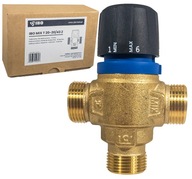 TROJCESTNÝ TERMOSTATICKÝ ZMIEŠAVACÍ VENTIL 3/4" DN20 KVS 1,6 m3/h 20-43° C TROJCESTNÝ TERMOSTATICKÝ ZMIEŠAVACÍ VENTIL 3/4" DN20 KVS 1,6 m3/h 20-43° C