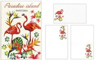 Papiernictvo ostrov Colorful Paradise 10 obálok