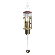 Čínsky zvonkohra Lucky Wind Chimes Kovový kostolný zvon Čínsky zvonkohra Lucky Wind Chimes Kovový kostolný zvon