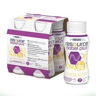 RESOURCE DIABET PLUS Príchuť vanilka 4 x 200 ml RESOURCE DIABET PLUS Príchuť vanilka 4 x 200 ml