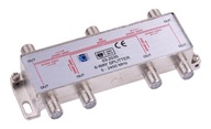 Anténny splitter DVB-T T2 SAT pre 6 TV DC Pass Anténny splitter DVB-T T2 SAT pre 6 TV DC Pass
