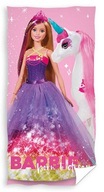 Plážová osuška Barbie princezná 70x140 Plážová osuška Barbie princezná 70x140