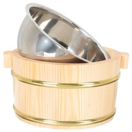 Sushi Barrel Nerezové mixovacie misky Oke Sushi Barrel Nerezové mixovacie misky Oke