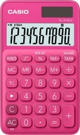 CASIO VRECKOVÁ KALKULAČKA SL-310UC-RD ČERVENÁ,