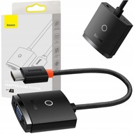 Adaptér Baseus Adaptér HDMI na VGA Audio Jack Adaptér Baseus Adaptér HDMI na VGA Audio Jack