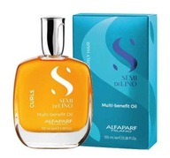 Alfaparf Semi di Lino Curls viacúčelový olej na kučeravé vlasy 100 ml Alfaparf Semi di Lino Curls viacúčelový olej na kučeravé vlasy 100 ml