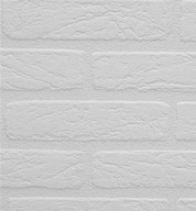 Tapeta 13537-10 BIELA TEHLA celobiela TEHLOVÁ STENA Flizelin Tapeta 13537-10 BIELA TEHLA celobiela TEHLOVÁ STENA Flizelin