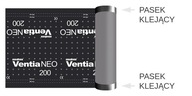 MEMBRÁNOVÁ FÓLIA TPU VENTIA NEO 200g, rolka - 75m2