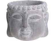 Sivý Buddha - Kvetináč Betónová pokrievka 16x12,5cm Sivý Buddha - Kvetináč Betónová pokrievka 16x12,5cm