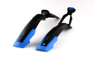 Modré MTB blatníky koleso 27,5 SIMPLA ADHD LONG Modré MTB blatníky koleso 27,5 SIMPLA ADHD LONG