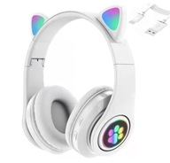LED BLUETOOTH RGB SLÚCHADLÁ PRE DETI MAČACIE UŠI LED BLUETOOTH RGB SLÚCHADLÁ PRE DETI MAČACIE UŠI
