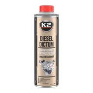 K2 DIESEL DICTUM ČISTENIE VSTREKOVAČA 500ml ČISTENIE VSTREKOVAČA