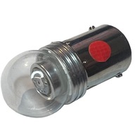 P21W Cree LED Ba15s Červená R5W R10W 6v 12v 24v P21W Cree LED Ba15s Červená R5W R10W 6v 12v 24v