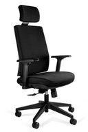 Otočná ergonomická kancelárska stolička
