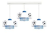 MUNDIAL SPIRO 3 STROPNÉ ZÁVESNÉ LAMPA, modrá MUNDIAL SPIRO 3 STROPNÉ ZÁVESNÉ LAMPA, modrá