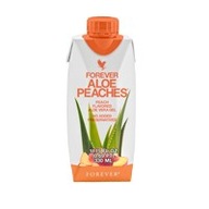 Forever Aloe Peaches broskyňová šťava z aloe 330 ml