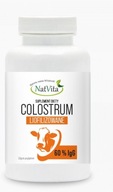 Kolostrum 60% IgG lyofilizované 50g Natvita.