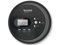 TECHNISAT Digitradio CD 2GO rádio Black TECHNISAT Digitradio CD 2GO rádio Black