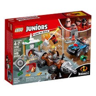 LEGO Juniors Banková lúpež muža s lopatou 10760