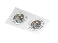 Zápustné svietidlo Azzardo Siro 2 White, model AZ0771 Zápustné svietidlo Azzardo Siro 2 White, model AZ0771