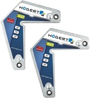 HOGERT HT3B665 Magnetický uhol zvárania x2