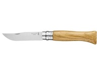 Nôž OPINEL 09 INOX - zatvárací nôž dub, zámok,