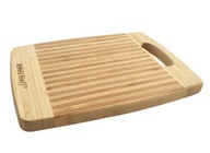 DOSKA NA KRAJENIE 33 X 23CM BAMBUS KINGHOFF KH- DOSKA NA KRAJENIE 33 X 23CM BAMBUS KINGHOFF KH-