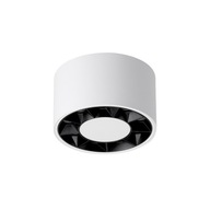Sollux Prisadené stropné svietidlo DIO LED 10W 4000K - biele Sollux Prisadené stropné svietidlo DIO LED 10W 4000K - biele