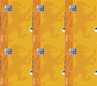 OXFORD OPENFLEX NOTEBOOK A4 60 STRÁNKOVÁ mriežka x6