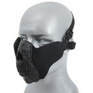 CS Skull Face čierna ochranná maska