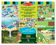 NÁLEPKY NA KRAJINKU Melissa a Doug 150 kusov POZADIE NÁLEPKY NA KRAJINKU Melissa a Doug 150 kusov POZADIE