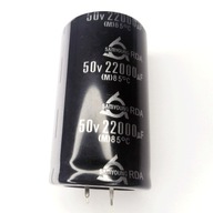 KONDENZÁTOR 22000uf 50V SAMYOUNG RDA