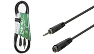 KÁBEL ROXTONE RACC260LU6 6 MB PREdlžovací kábel pre slúchadlá KÁBEL ROXTONE RACC260LU6 6 MB PREdlžovací kábel pre slúchadlá