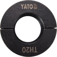 NÁHRADNÉ ZÁSOBNÍKY TH20 mm PRE STROJ NA NAPLŇOVANIE RÚR YATO NÁHRADNÉ ZÁSOBNÍKY TH20 mm PRE STROJ NA NAPLŇOVANIE RÚR YATO