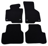 VW Passat B6/ B7 05-14. Zlaté velúrové podlahové rohože VW Passat B6/ B7 05-14. Zlaté velúrové podlahové rohože
