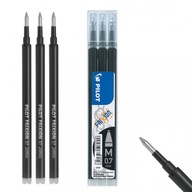 3x zmazateľná náplň pre PILOT Pen Black