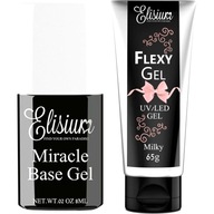 BASE a top 2v1 + Nude Gel + Odolnosť a elegancia nechtov BASE a top 2v1 + Nude Gel + Odolnosť a elegancia nechtov