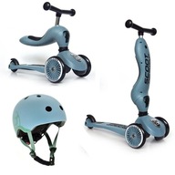 SKOOTANDRIDE HIGHWAYKICK 1 2-v-1 SKÚTER + PRILBA SKOOTANDRIDE HIGHWAYKICK 1 2-v-1 SKÚTER + PRILBA