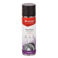 Silikónový tuk v spreji Kramp 500ml Silikónový tuk v spreji Kramp 500ml