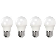 4x LED ŽIAROVKA ÚSPORA ENERGIE G45 E27 3W 240lm 6000K STUDENÁ BIELA 4x LED ŽIAROVKA ÚSPORA ENERGIE G45 E27 3W 240lm 6000K STUDENÁ BIELA
