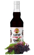 Sirup ČIERNY orgován 500ml 100% PRÍRODNÝ Sirup ČIERNY orgován 500ml 100% PRÍRODNÝ