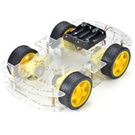 Podvozok robota 4WD ZK-03 4 motory s kódovačmi