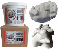 Capsum Casting Set pre prepletené ruky pre dospelých a 3L detí Capsum Casting Set pre prepletené ruky pre dospelých a 3L detí