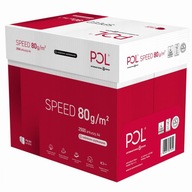 Biely papier do kopírok A4 POLSPEED 80g 5 balení 1 krabica Biely papier do kopírok A4 POLSPEED 80g 5 balení 1 krabica