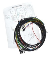 Elektrická inštalácia WSK 125 B3 jednoduchý rám bez rúrok