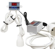 ELEKTRONICKÝ TERMOSTATOVÝ REGULÁTOR TEPLOTY 230V ELEKTRONICKÝ TERMOSTATOVÝ REGULÁTOR TEPLOTY 230V