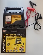 VIRAGE - Nabíjačka pre 6V/12V 4A batérie VIRAGE - Nabíjačka pre 6V/12V 4A batérie