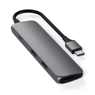 SATECHI ADAPTÉROVÝ HUB MACBOOK IPAD USB-C HDMI USB-A