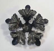 ozdobný kovaný kvet 50 040 skvelá predajná cena