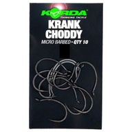 Háčiky na kapry Micro Barbed Korda Krank Choddy Micro Barbed veľkosť 6 Háčiky na kapry Micro Barbed Korda Krank Choddy Micro Barbed veľkosť 6